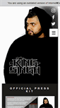 Mobile Screenshot of djkingsingh.com